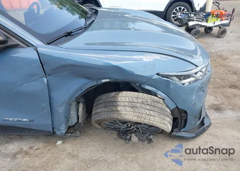 2023 Ford Mustang Mach-E Gt from USA, damaged, VIN 3FMTK4SX2PMA22769